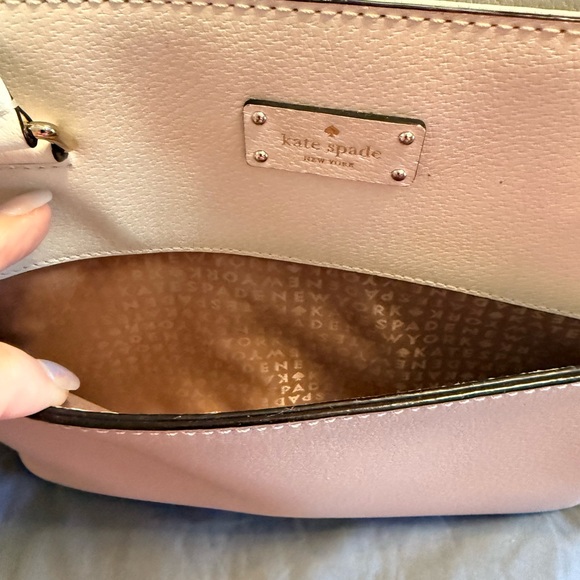 Kate Spade Cream and Tan Leather Tote - Picture 3 of 6